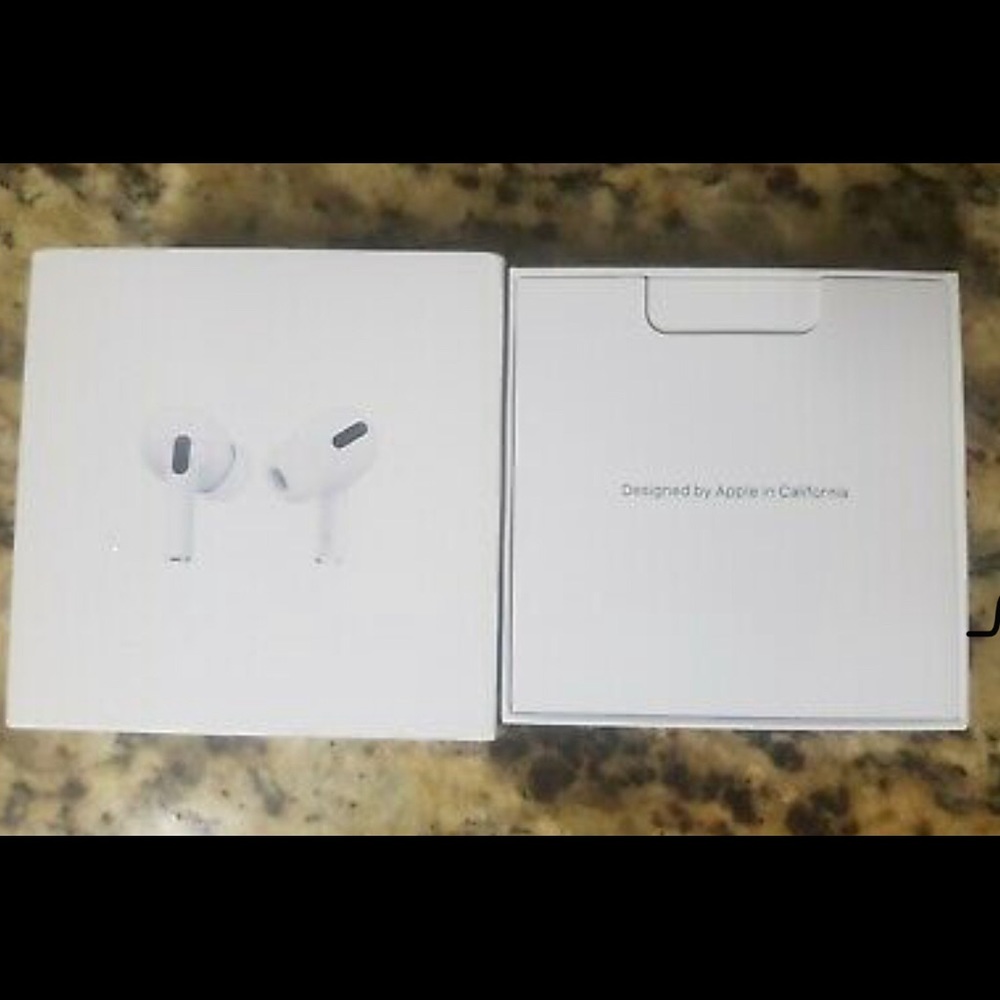 AirPod Pros NIB with wireless charging case